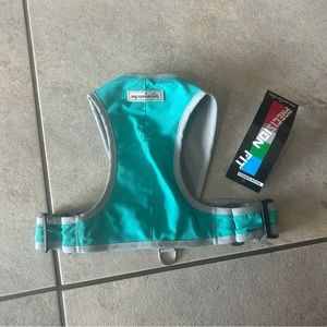 NWT Teal Dog Harness